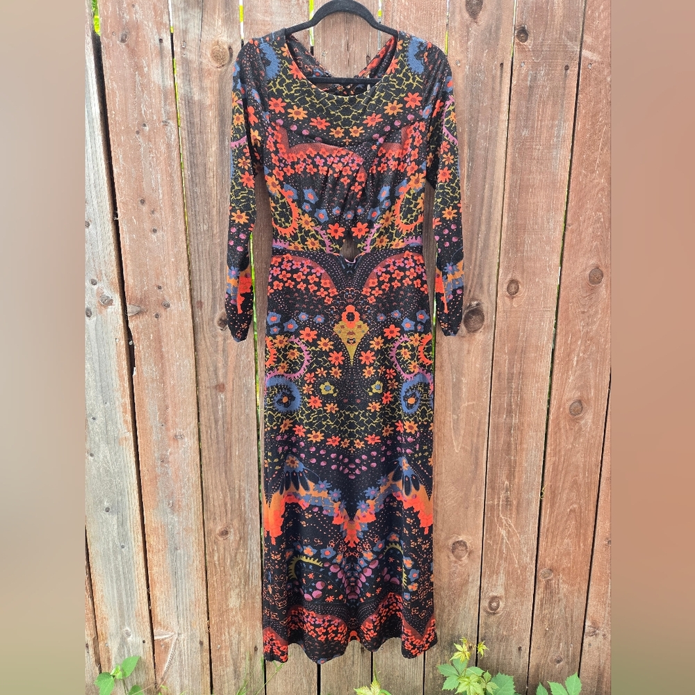Free People Long Sleeve Dress